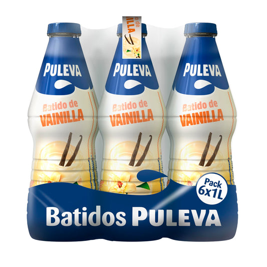 PULEVA BATIDO DE VAINILLA 6x1 LTR.