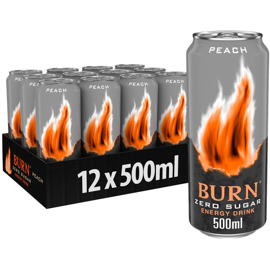 BURN PEACH ZERO 12x50 CL.