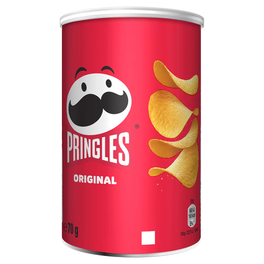 PRINGLES PATATAS ORIGINAL 70 GR.