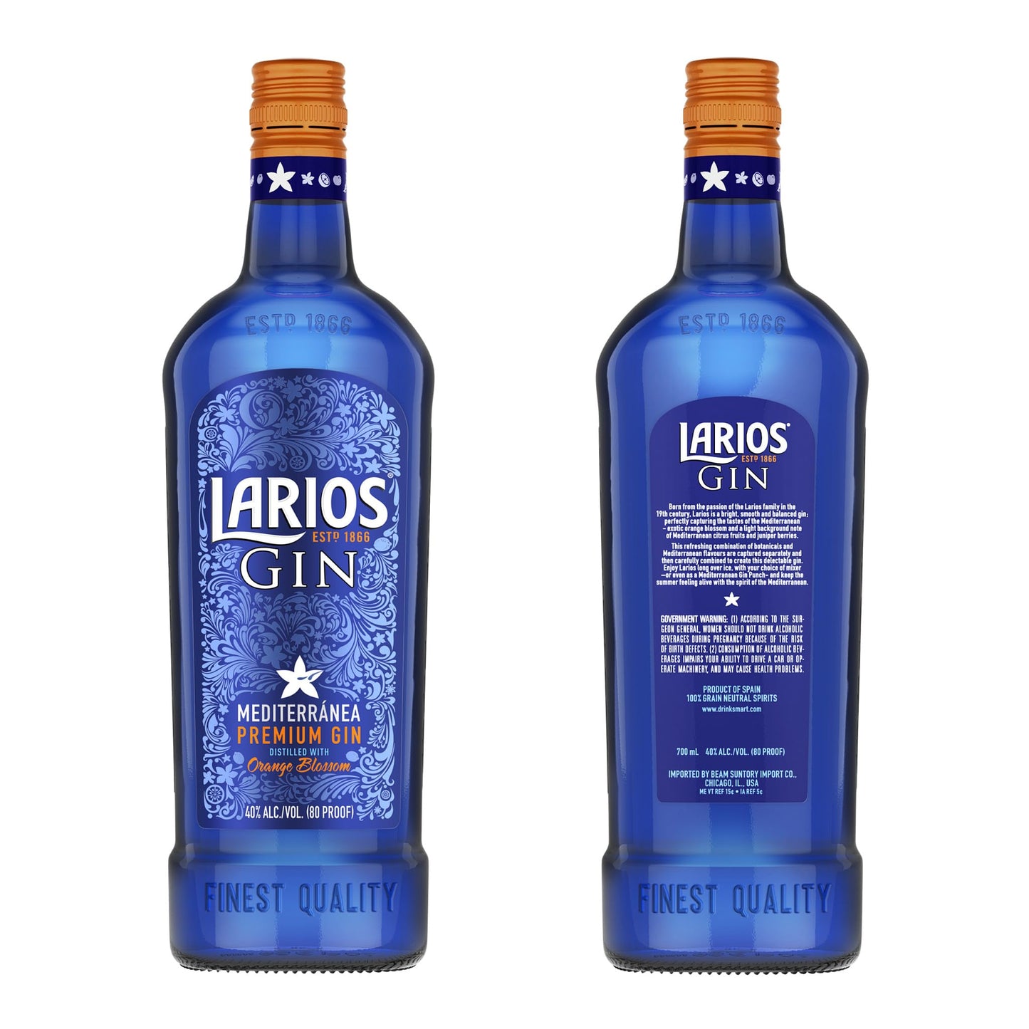 LARIOS 12 AÑOS GIN 70 CL.