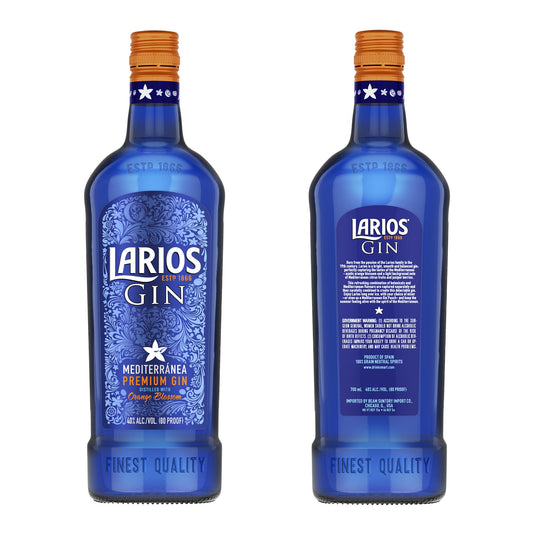 LARIOS 12 AÑOS GIN 70 CL.