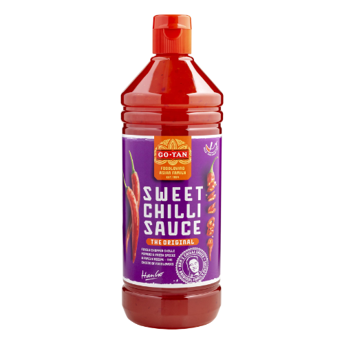 Go-tan chili sauce original 270 ml.