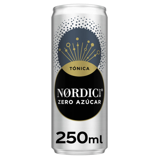 NORDIC TONICA ZERO LATA 24x25 CL.