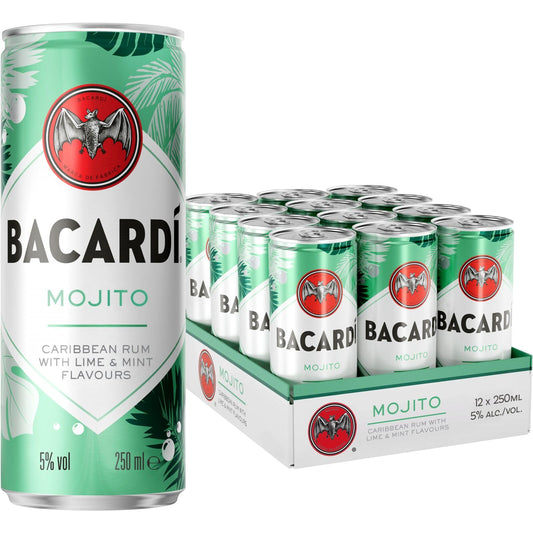 BACARDI MOJITO LATA 12x25 CL.
