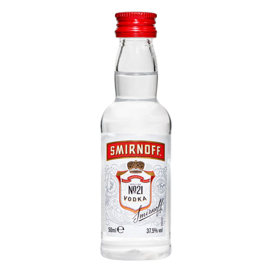 SMIRNOFF VODKA MINI 5 CL.