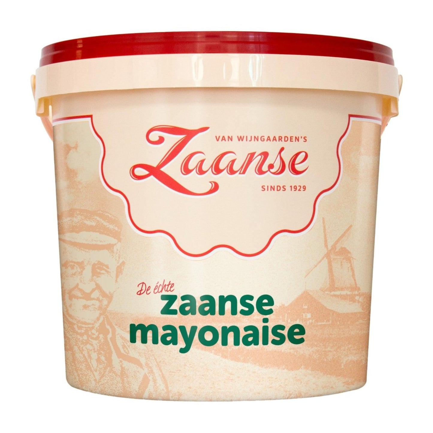 VAN WIJNG. ZAANSE MAYONAISE 10 LTR.