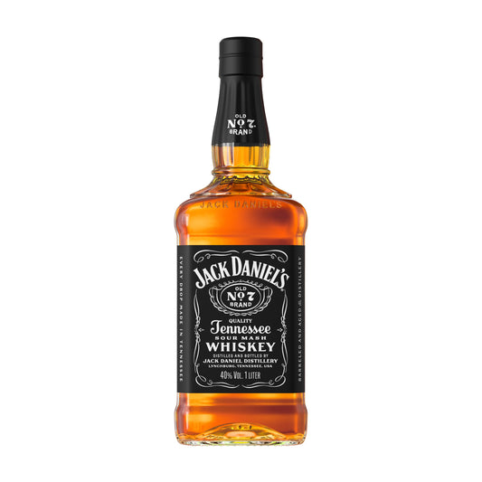 JACK DANIELS BOURBON 1 LTR.