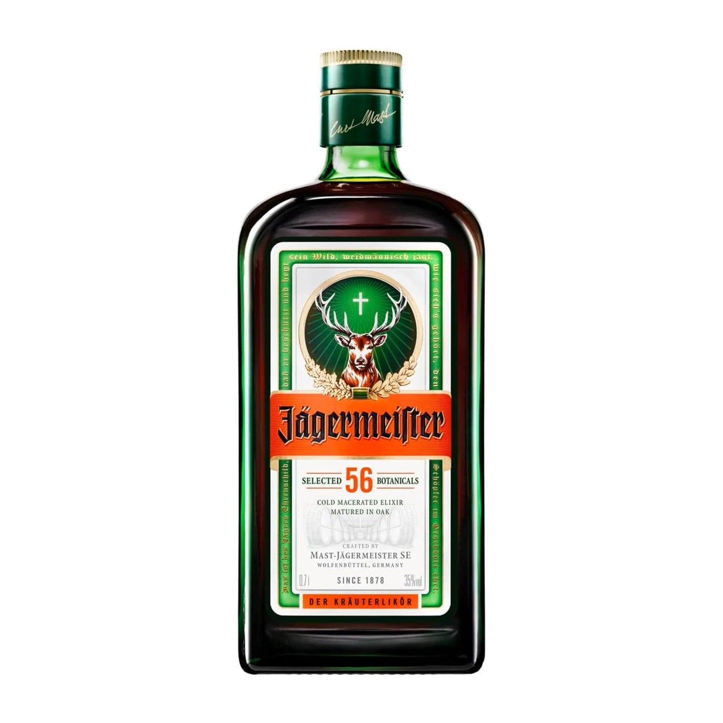 JAGERMEISTER LICOR DE HIERBAS 70 CL.