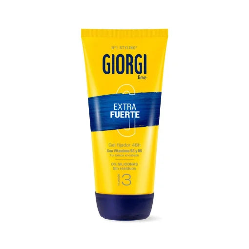 GIORGI FIJADOR GEL EXTRA FUERTE 170 ML.