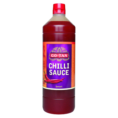 Go-tan chili sauce original 500 ml.