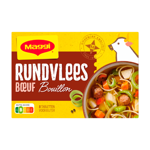 Maggi rundvlees bouillonblokjes 82 gr
