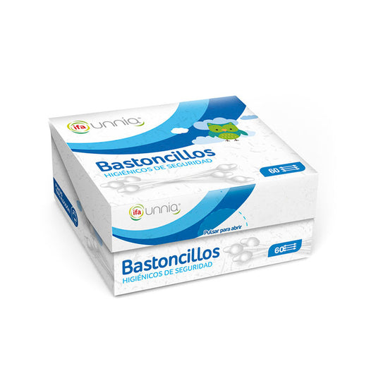 IFA-UNNIA BASTONCILLOS BEBE 60 UND.