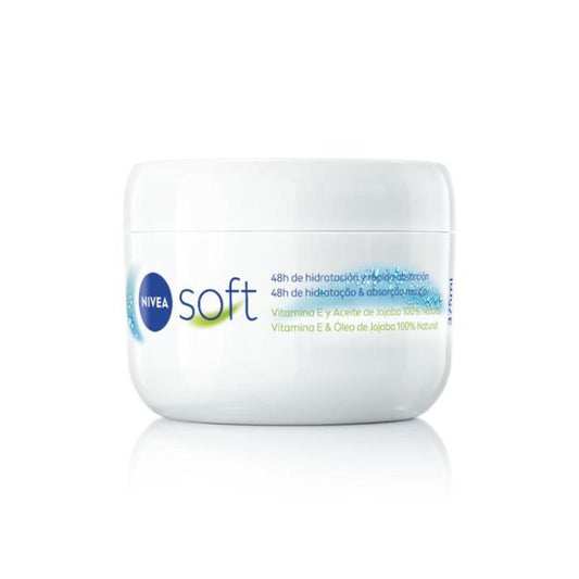NIVEA CREMA HIDRAT. SOFT 375 ML.