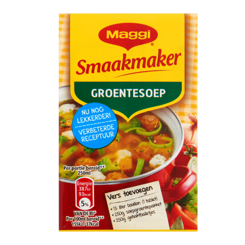 Maggi smaakmaker groente 52 gr