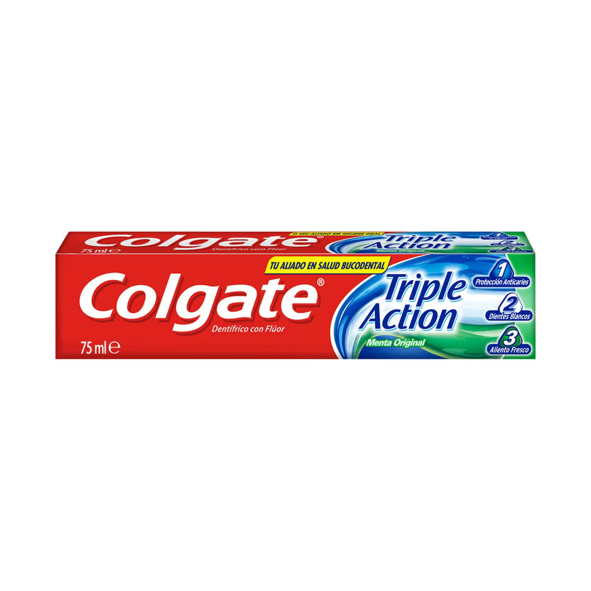 COLGATE FAMILIAR TRIPLE GEL 2x75 ML.