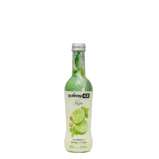 KNEBEP RUM MOJITO 275 ML.