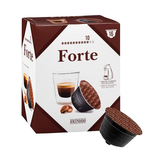 HD CAFÉ CÁPSULA D. GUSTO FORTE 16 CÁPS.