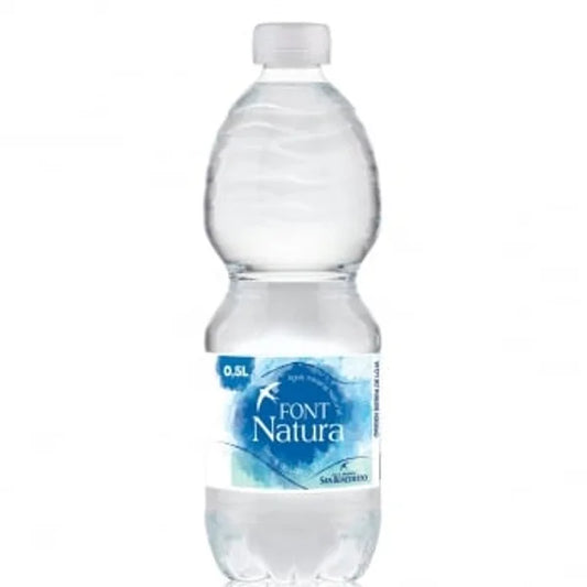 FONT NATURA AGUA SIN GAS PLÁST. 24x50 CL.