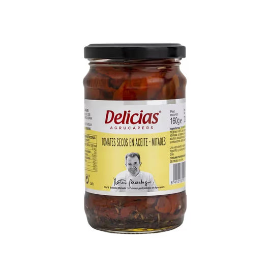 DELICIAS TOMATE DESECADO ACEITE 1 KG.