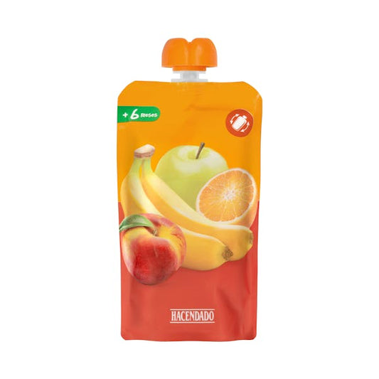 HD PURÉ FRUTA VARIADA 120 GR.
