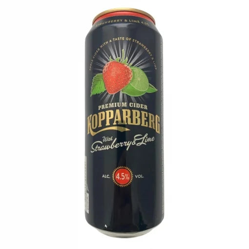KOPPARBERG SIDRA FRESA & LIMA LATA 50 CL.