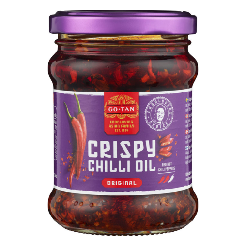 Go-tan crispy chilli oil 190 gr.