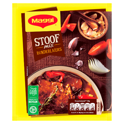 Maggi stoofmix runderlapjes 38 gr