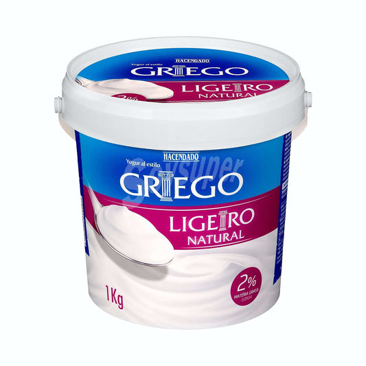 HD YOGUR GRIEGO LIGHT 1 KG.