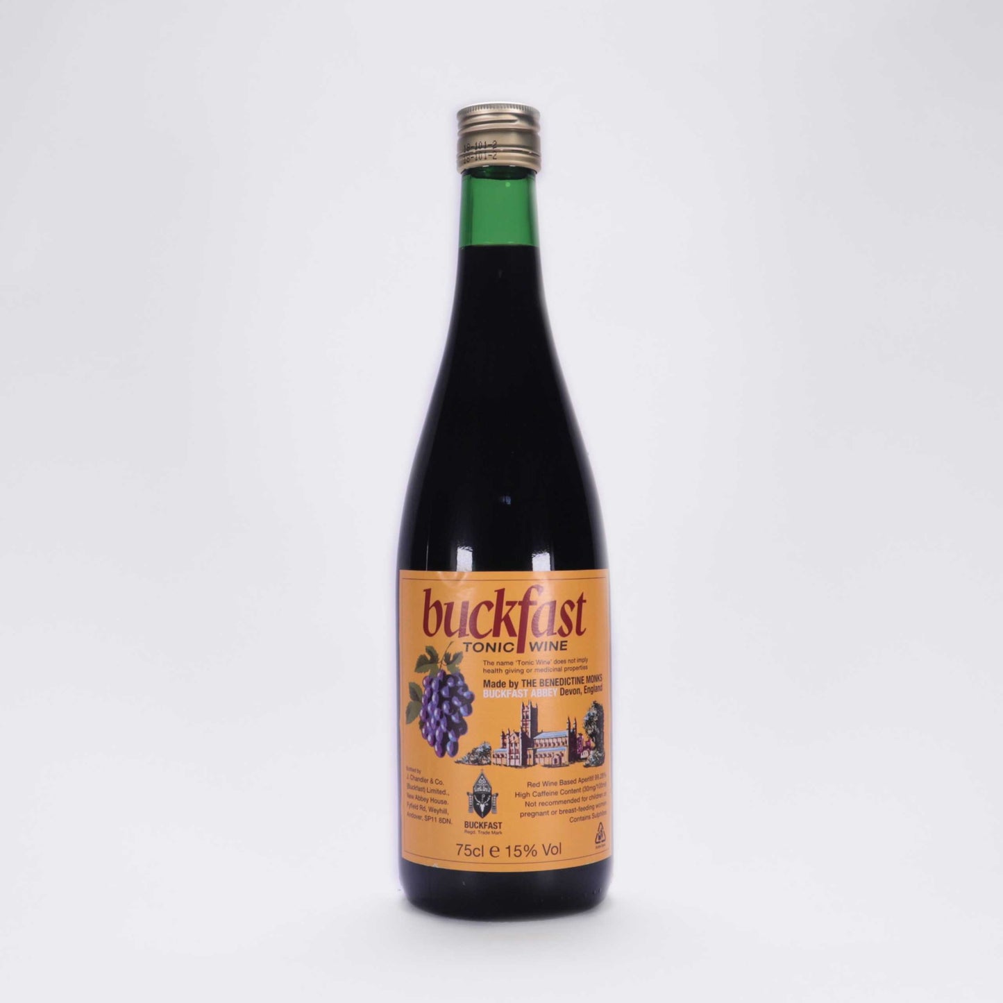 BUCKFAST TONIC WINE 75 CL.