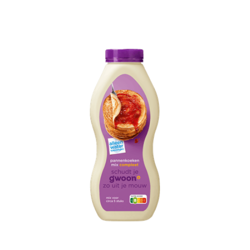 G'woon pannenkoekmix shake compleet 200 gr.