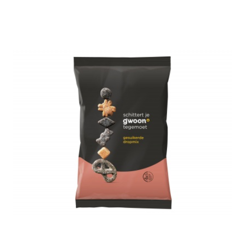 G'woon gesuik. dropmix (regaliz) 400 gr.