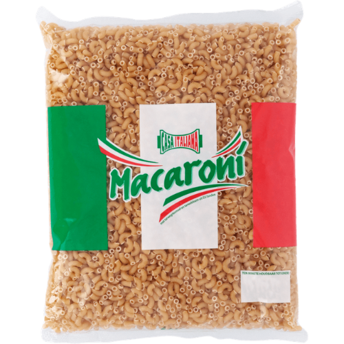 Casa italia elleboog macaroni 1 kg