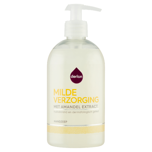 Derlon handzeep milde verzorging 500 ml