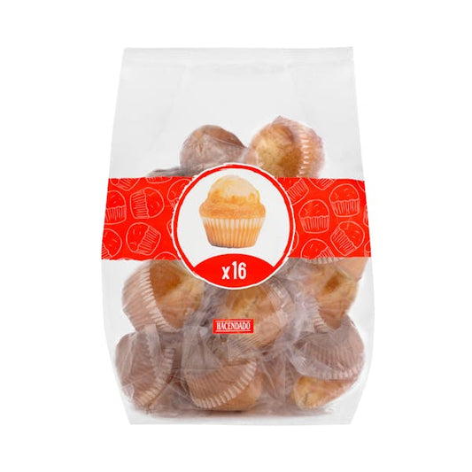 HD MAGDALENAS 16 UND. 550 GR.