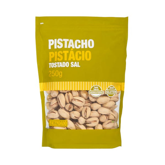 HD PISTACHO TOSTADO CON SAL 250 GR.