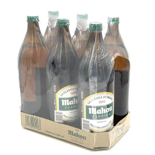 MAHOU CLÁSICA CRISTAL 6x1 LTR.