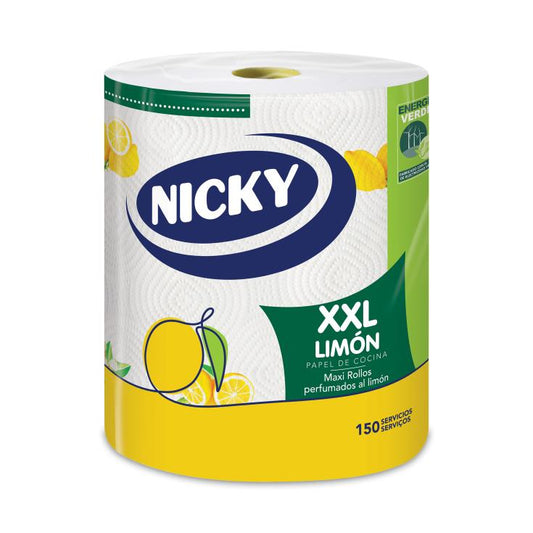 NICKY PAPEL COCINA LIMÓN XXL