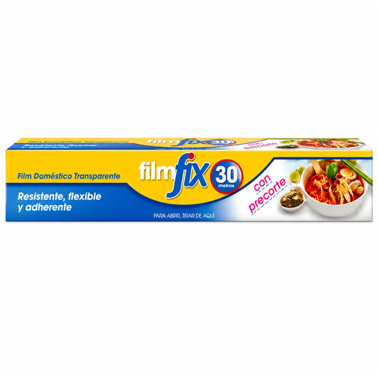 FIX FILM DOMÉSTICO TRANSPAR. 30 MTS.