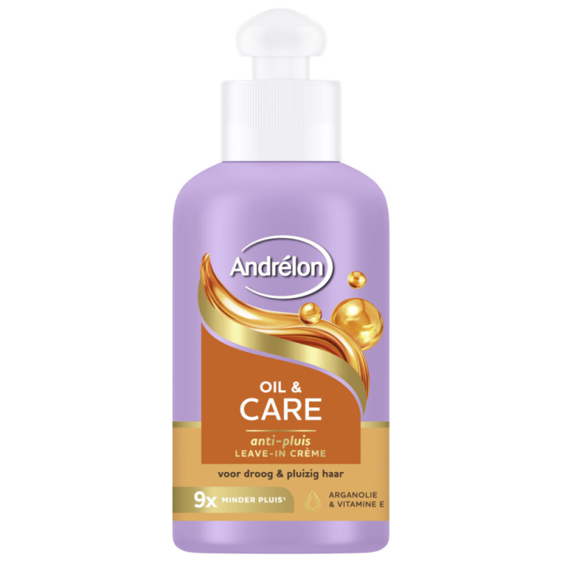 Andrelon oil & care 200 ml.