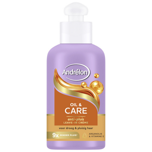 Andrelon oil & care 200 ml.