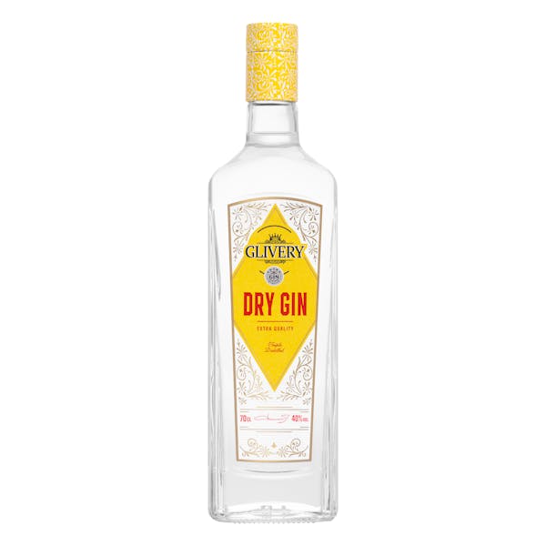 GLIVERY LONDON DRY GIN 70 CL.