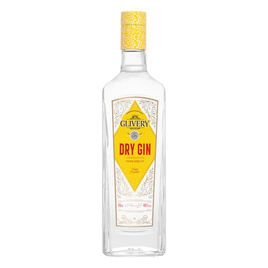 GLIVERY LONDON DRY GIN 70 CL.