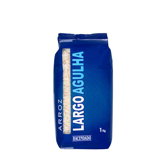 HD ARROZ LARGO PAQUETE 1 KG.