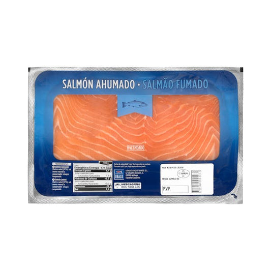 HD SALMÓN AHUMADO PAQ. APROX. 100 GR.