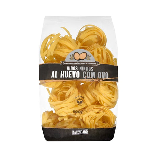 HD NIDOS AL HUEVO TAGLIATELLE 500 GR.