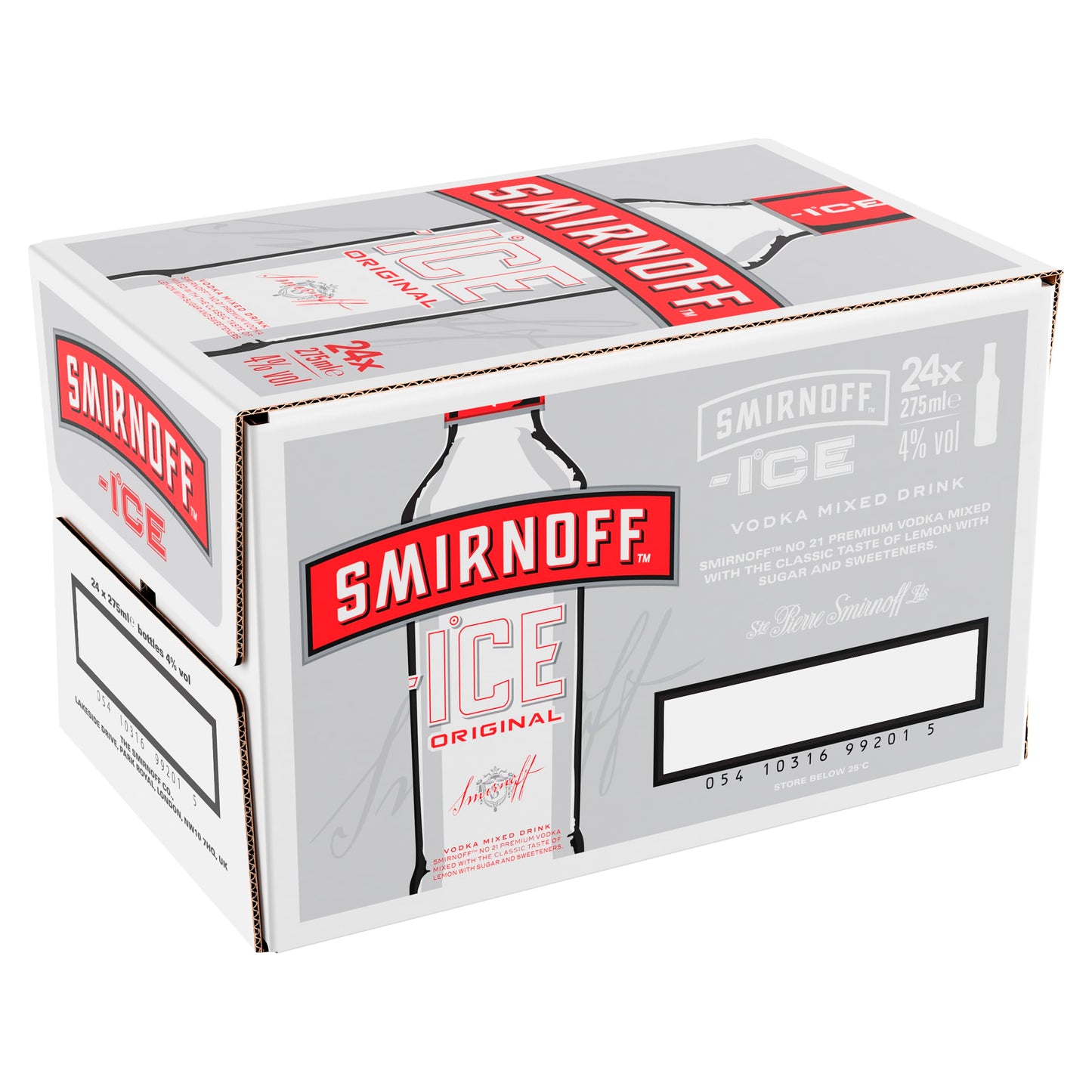 SMIRNOFF ICE 24x275 ML.
