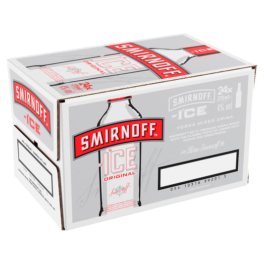 SMIRNOFF ICE 24x275 ML.