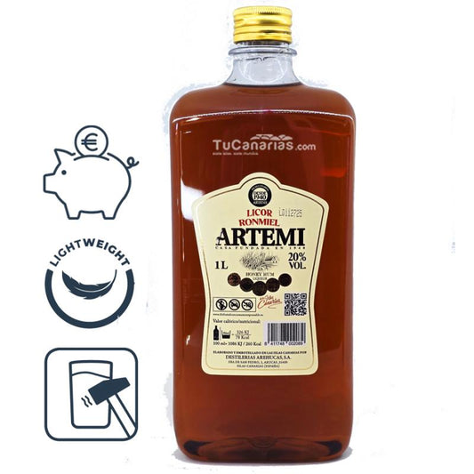 ARTEMI RON MIEL 1 LTR.