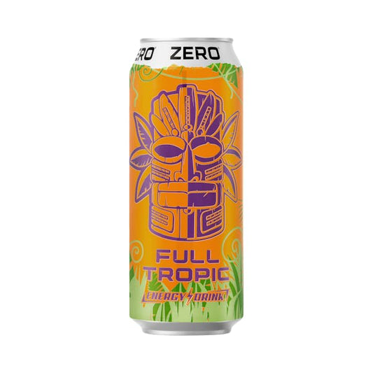 HD ENERGY DRINK ZERO FULL TROPIC 50 CL.