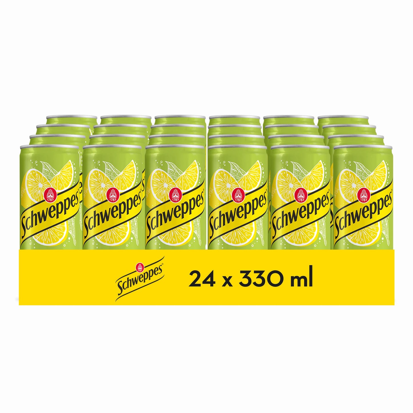 SCHWEPPES LIMÓN LATA 24x33 CL.